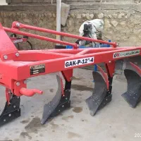 تراکتور ،گاوآهن 4خیش،خشک میلنگ دار محمدزاده
