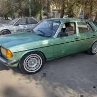 فروش خودرو کلاسیک بنز 230 دانشجویی سبز فوق تمیز