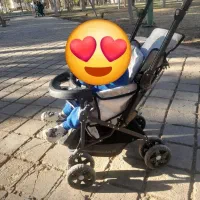 کالسکه وگهواره|کالسکه و لوازم جانبی|کاشان, درب اصفهان|دیوار