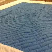 لحاف کرسی قدیمی