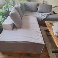 ست مبل راحتی ال دو طرفه عرض ۱ متر|مبلمان خانگی و میز عسلی|تهران, شهرک مخابرات|دیوار