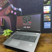 اچ پی ZBOOK با i9-10885H رم ۳۲ گرافیک RTX3000 6GB