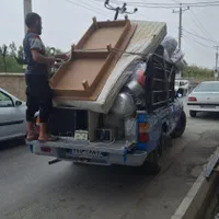 نیسان بار.اسباب منزل.باکارگر.وانت باری.وانت تلفنی|خدمات حمل و نقل|بوشهر, |دیوار