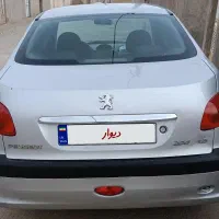 206نقره ای مدل 87 موتورمعمولی|خودرو سواری و وانت|سبزوار, شهرک ابوذر|دیوار