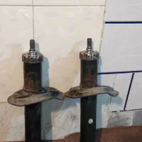 کمک فنر و چراغ پارس