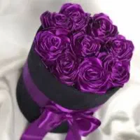 گل های روبانی