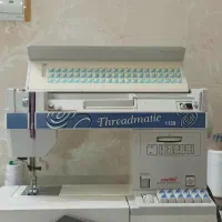 چرخ خیاطی کاملا تمیز و سالم