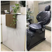 صندلی میکاپ نو و کانتر