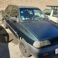 پراید یشمی مدل۸۴