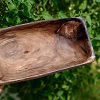 ظروف چوب گردو|صنایع دستی و سایر لوازم تزئینی|بندر ماهشهر, |دیوار