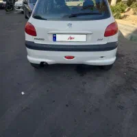 ۲۰۶مدل ۸۸|خودرو سواری و وانت|تهران, خاک سفید|دیوار