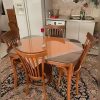 میز ناهار خوری چهارنفره مدل  لهستانی