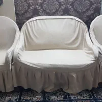 مبل۶نفره|مبلمان خانگی و میز عسلی|تهران, طیب|دیوار