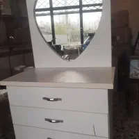 میز آرایش دراور ۶کشو درحد نو