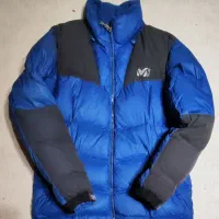 کاپشن پر غاز برند  MILLET  میلت فرانسه سایز L
