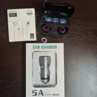 رم موبایل 64 هندزفری فندکی فست شارژ تایپ سی|لوازم جانبی موبایل و تبلت|هشتگرد, شهرک بعثت|دیوار