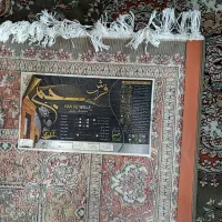 فرش 9 متری ماشینی رنگ گردویی ( جم ) بدون سوختگی|فرش|تهران, آهنگ|دیوار