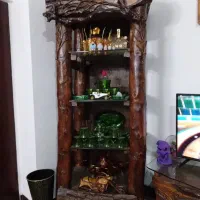 بوفه خاص باچوب روس