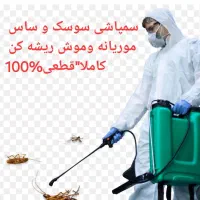 سم پاشی دورشهر و صفاییه.سمپاشی بلوارسـمیه هنرستان|خدمات نظافت|قم, عمار یاسر|دیوار