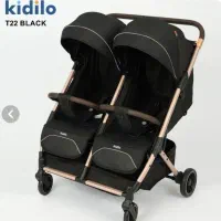 کالسکه دوقلو کیدیلو مدل t22