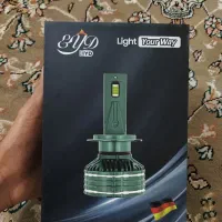 هدلایت پایه H4 مدل Q4 دو رنگ