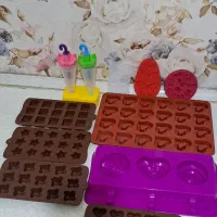 قالبهای شکلات و بستنی