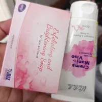 پک کرم وصابون