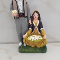 مجسمه های زیبای کردستان سوقاتی ماندگار|مجسمه، تندیس، ماکت|بانه, |دیوار