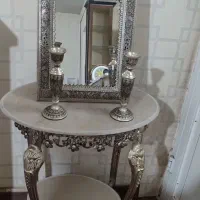آینه و شمعدان