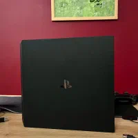 کنسول PS4 Pro یک ترا کپی‌خور تمیز با لوازم کامل
