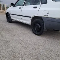 پراید مدل ۹۰ بدون رنگ تمیز