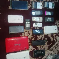 19 عدد گوشی وتبلت سالم وغیر سالم|موبایل|یزد, |دیوار