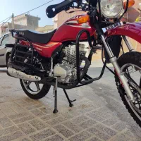 موتور احسان شکاری 200cc،مدل 1402|موتورسیکلت|مهاباد (آذربایجان غربی), |دیوار