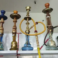 قلیون برنجی سالم بفروش می‌رسد