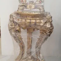 میز و ساعت کنارسالنی|مبلمان خانگی و میز عسلی|قدس, شهرقدس|دیوار