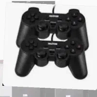 پخش دسته بازی شوک دار با سیم