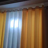 پرده ساتن پانچی