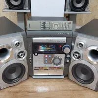 ضبط بلوتوثی سامسونگ 4600w ساب بغل ۸اینچی در حد|سیستم صوتی خانگی|گرگان, |دیوار