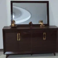 آینه و کنسول بامیزتلویزیون
