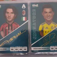 امضا خفن نو 25 رونالدو و مالدینی