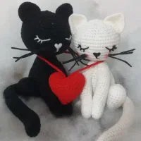 قشنگترین عروسکهای بافتنی