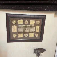 گنجه و تابلو ،نیمکت و اینه
