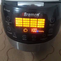سرخ کنBremenتروتمیز دیجیتالی|اجاق گاز و لوازم برقی پخت‌وپز|رباط‌کریم, الارد|دیوار
