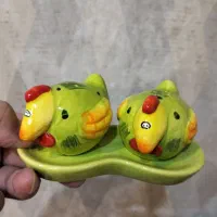 نمکدان جفت و زیر نمکدانی