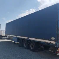 کانتینر چادری دست ساز سه محور