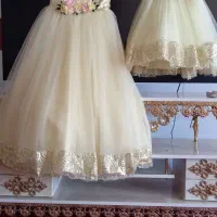 لباس عروس دخترانه