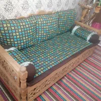 تخت سنتی|تخت و سرویس خواب|تهران, طیب|دیوار