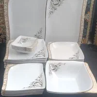 ملامین نگین یزد|ظروف سرو و پذیرایی|کرمانشاه, |دیوار