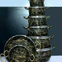 سرویس قابلمه ماربل ۱۴ پارچه