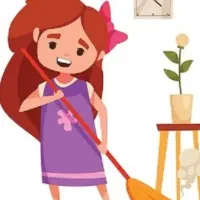 نظافتچی خانوم